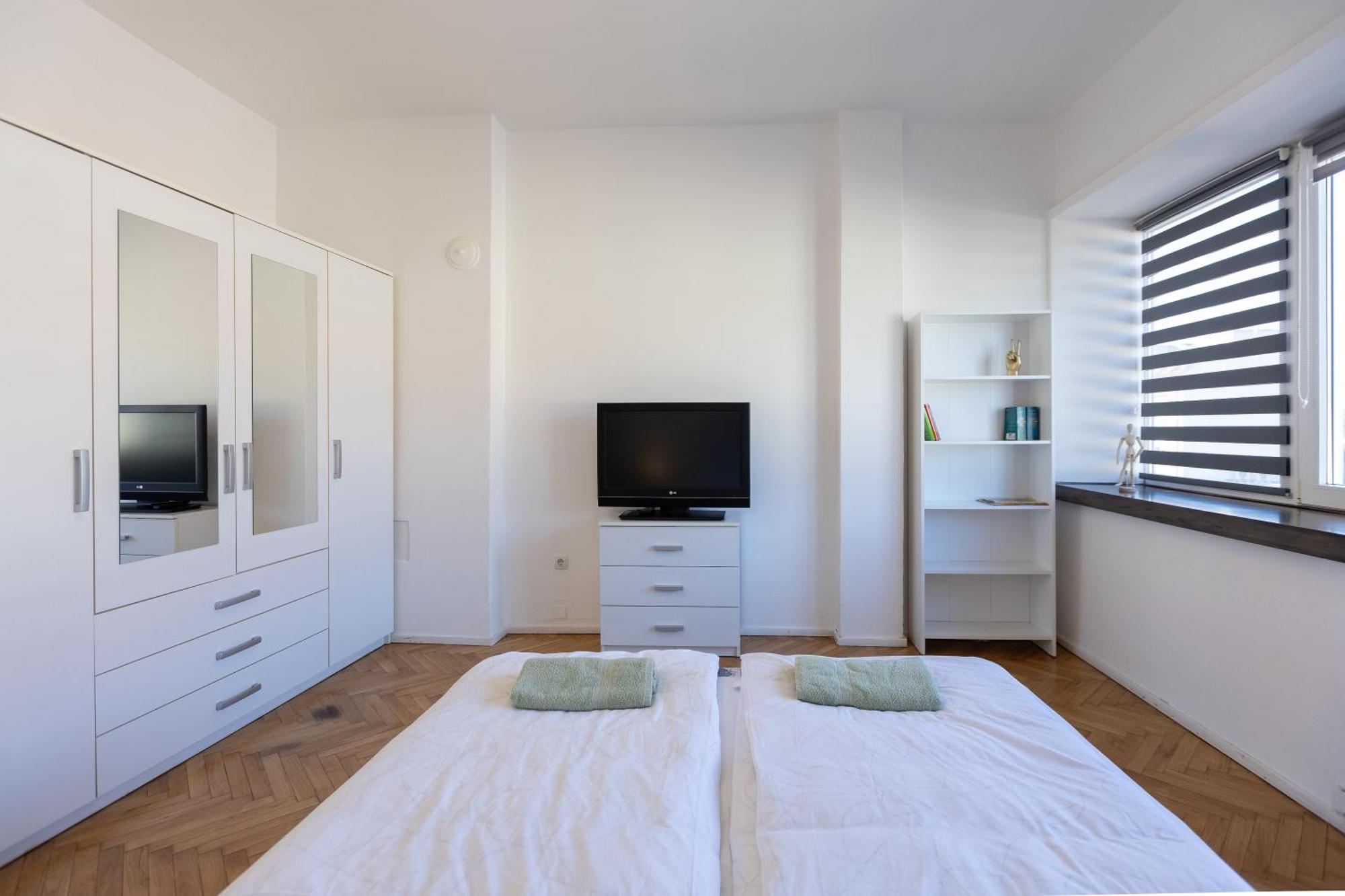 Apartamento 1Bdr Flat In Center Of Sofia Vitoshka Blvd Exterior foto