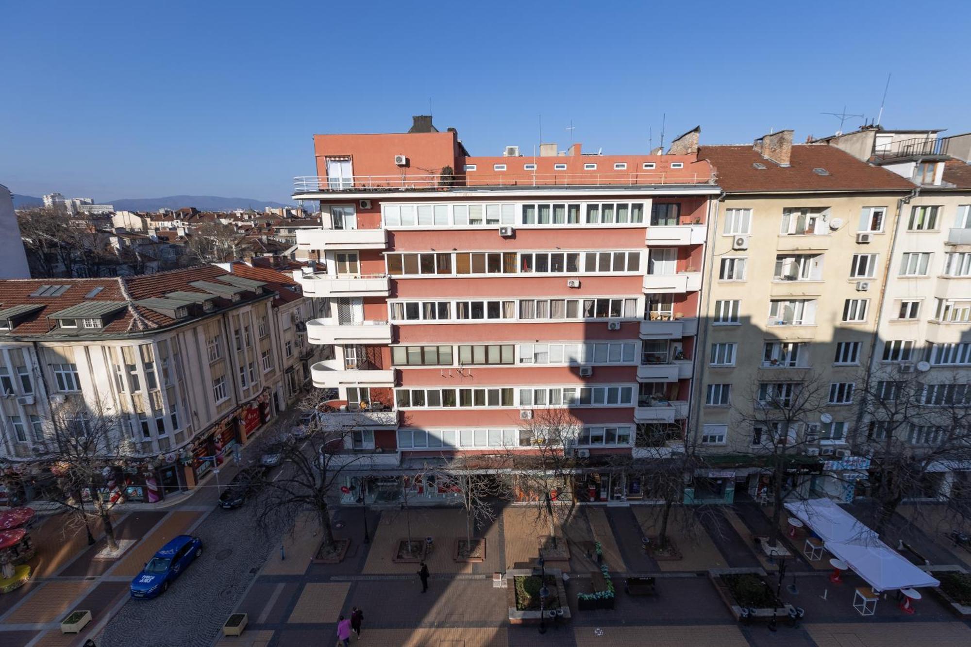 Apartamento 1Bdr Flat In Center Of Sofia Vitoshka Blvd Exterior foto